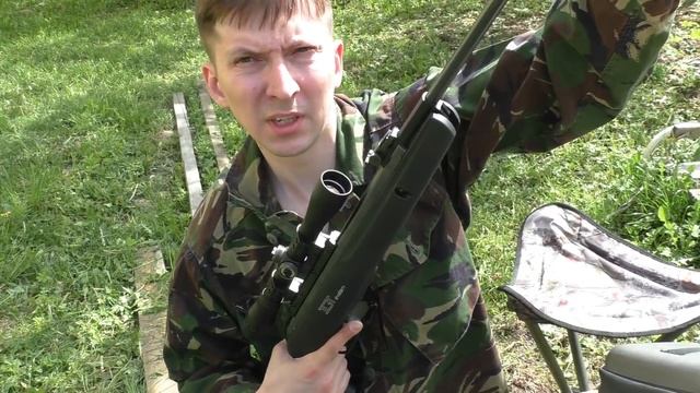 Идеальная винтовка на ворон и для тренировки. Gamo Shadow 1000? смотреть онлайн