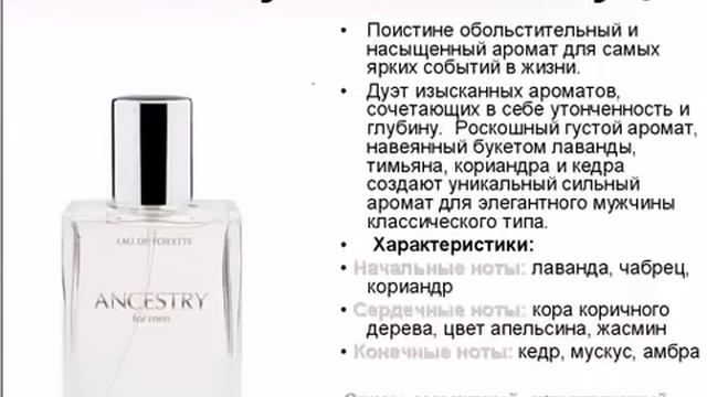 Парфюм. Элитная парфюмерная косметика от Amway смотреть онлайн