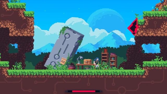 NYKRA - Beautifully Crafted Pixel Art Puzzle Action Platforming Adventure смотреть онлайн