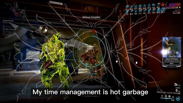 Knell Prime Vs. Lvl9999 Steel Path Disruption Level Cap | Warframe смотреть онлайн