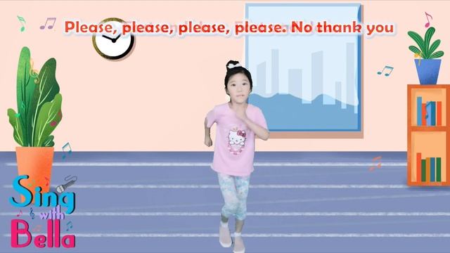 Open Shut Them Song With Actions and Lyrics | Sing and Dance Along | Sing with Bella смотреть онлайн