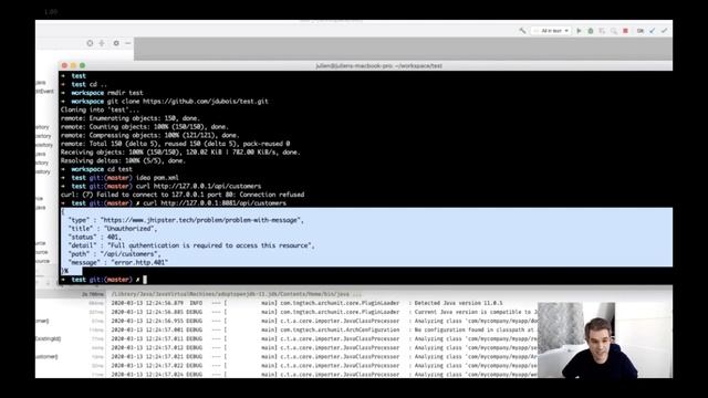Deploying Spring Boot microservices to the cloud with JHipster and Azure смотреть онлайн