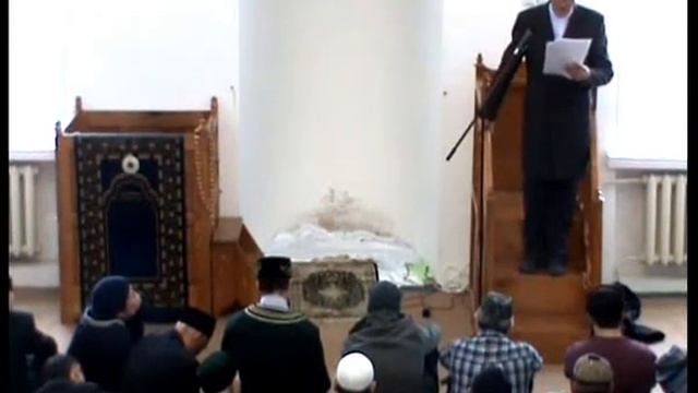 16 01 2015 Пятничный намаз. Мухамет хазрат Галлямов смотреть онлайн