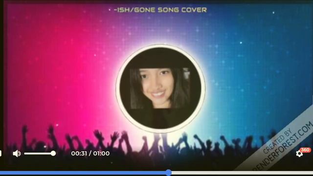 BLACKPINK Rose's solo "GONE" song cover PREVIEW (voice only) смотреть онлайн