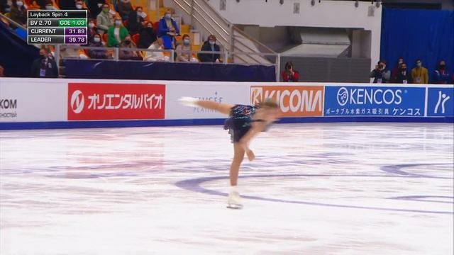 Alena Kostornaia | GP Russia 2020 | Rostelecom Cup | SP смотреть онлайн