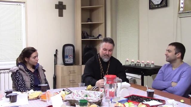 2018.04.11 Христианское собрание в Кратово, Моск.обл. с участием архиепископа Сергея Журавлева (1 ч смотреть онлайн