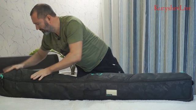 Эксперимент! Проверяем, какой нам нужен размер чехла для сноуборда. смотреть онлайн