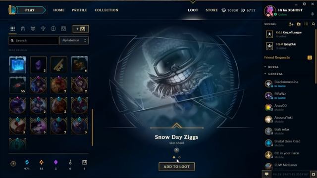 Opening Braum's Little Helpers Snowdown Chest League of Legends | SNOWDOWN HEXTECH смотреть онлайн