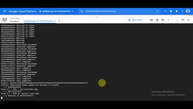 Scale Out and Update a Containerized Application on a Kubernetes Cluster | Qwiklabs [GSP305] смотреть онлайн
