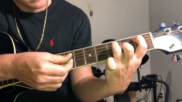 Benz Truck - Lil Peep Guitar lesson + Tutorial