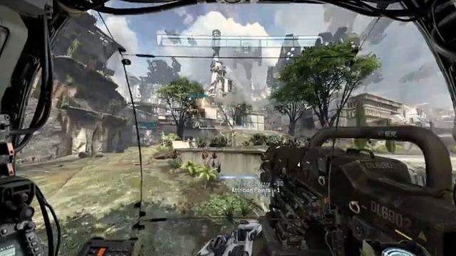 Titanfall Beta Spare Footage 3 (Triple Monitors / Eyefinity / Surround) [~4K] смотреть онлайн