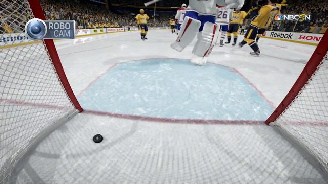 NHL 17 (Xbox One) Predators vs Canadiens Gameplay (Full Game CPU vs CPU) смотреть онлайн
