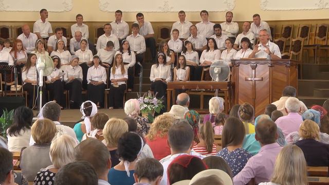 12.08.2018 Геннадий Лихих проповедь "Служите друг другу!" смотреть онлайн