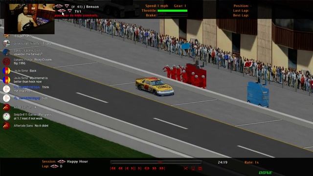 Can I Recreate Johnny Benson's 1993 Michigan Flip? (Part 2) | NR2003 LIVE STREAM EP245 смотреть онлайн