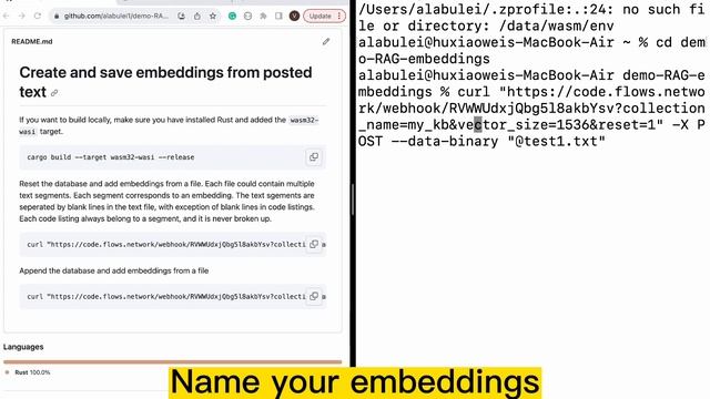 Build a RAG-based ChatGPT Agent Part 1: Create embeddings for your data смотреть онлайн