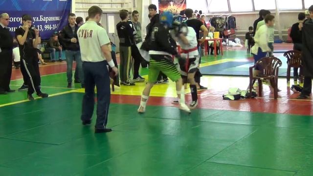 Турнир по смешанным единоборствам г.Солнечногорск  Мельничук Максим