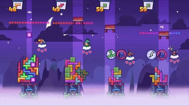 МОЙ ПЕРВЫЙ РАЗ В ТЕТРИС ВМЕСТЕ С КВАНТУМОМ! смотреть онлайн