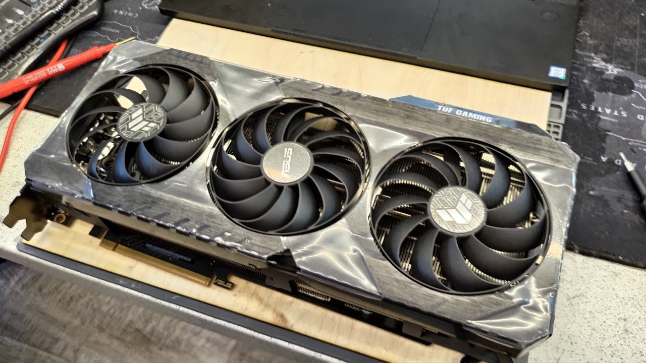 Купил и убил новую RX6700XT за 153.000 рублей за 1 секунду ?