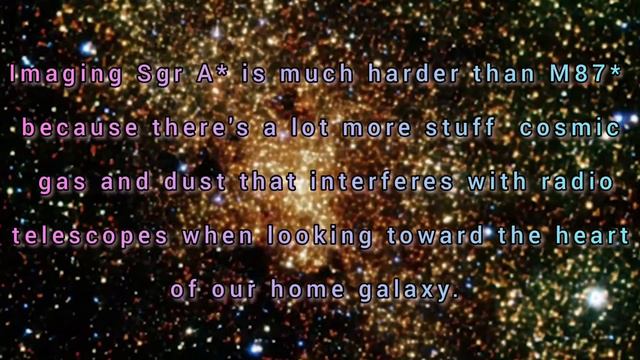 EVENT HORIZON TELESCOPE is going to unveil the first image of a black hole present in our galaxy. смотреть онлайн