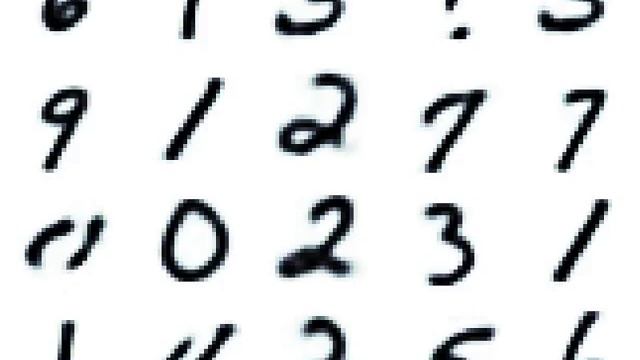 "Denoising" MNIST digits with Restricted Boltzmann Machine смотреть онлайн