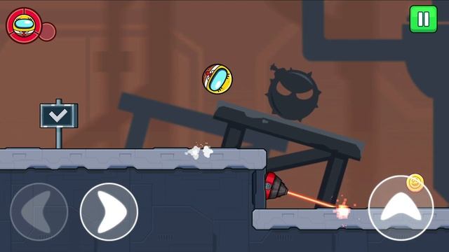 Прохождение Roller Ball Adventure: Bounce Ball Hero - Часть 3/Уровни 31-45 смотреть онлайн