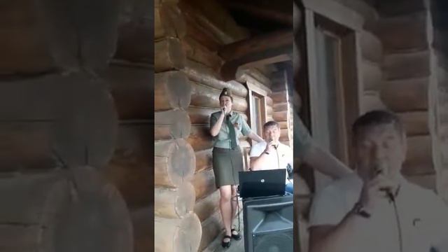 Ирина Круг. Давай поговорим. В исполнении Олеси Ивановой. Под Караоке смотреть онлайн