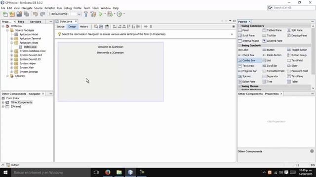 [NetBeans y MySQL] #9 Llenar ComboBox con MySQL Java смотреть онлайн