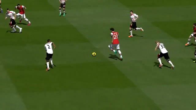 nicklas bendtner wonder goal! (It's a wonder goal because he scored) смотреть онлайн