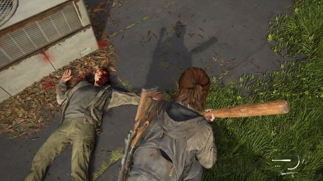 The Last of Us 2 Small Pistol Blood/Gore Test смотреть онлайн