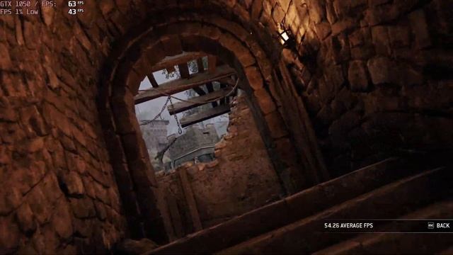 ? NVIDIA GeForce GTX 1050 [Laptop] - For Honor gameplay benchmarks (1080p) смотреть онлайн