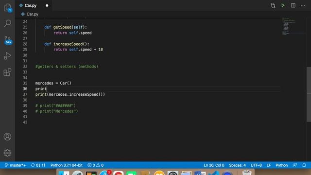 Learn Python | Object Oriented Programming - Part 15 смотреть онлайн
