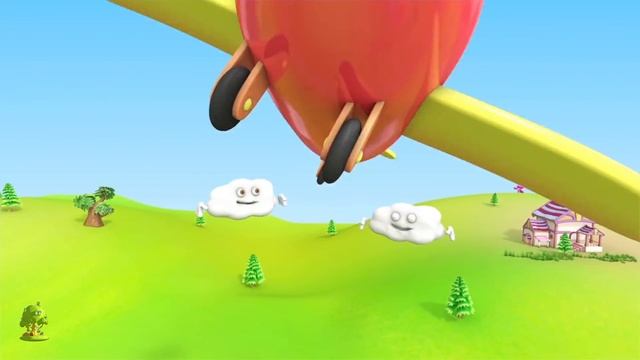 Gaadi Aayi Plane Aya | Hindi Baby Songs| Bal Geet | Nursery Rhymes in Hindi by Little Treehouse смотреть онлайн