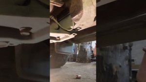 Как нарезать резьбу на болту в труднодоступном месте.