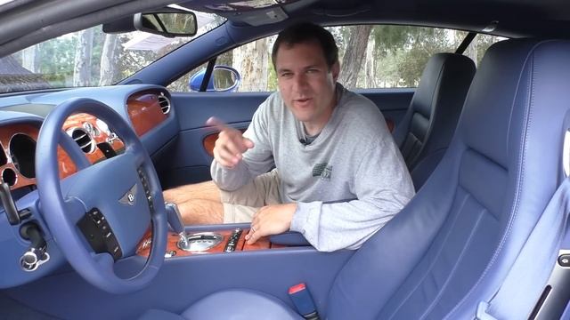 A Used Bentley Continental GT Is a Crazy $50,000 Used Car смотреть онлайн