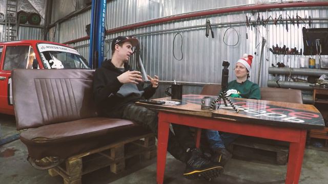 Вечер в гараже #8. В гостях у #BulatovSportGarage. Про ВАЗы, кольцевые гонки и автокросс. смотреть онлайн