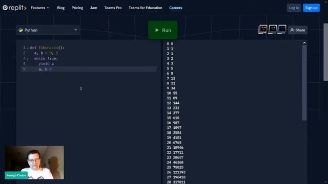 Élő alkalmazásfejlesztés a Python nyelv használatával смотреть онлайн