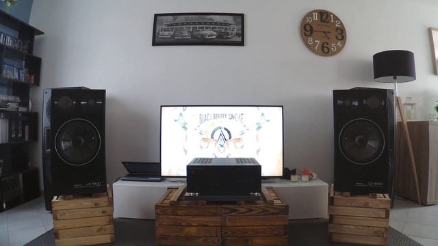Kenwood LS-1800 on Rock Blackberry Smoke смотреть онлайн
