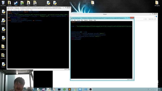 Bypass Anti-Virus with python смотреть онлайн