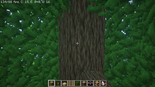 MINECRAFT: Как построить секретный дом в дереве/How to build a secret house in the tree смотреть онлайн