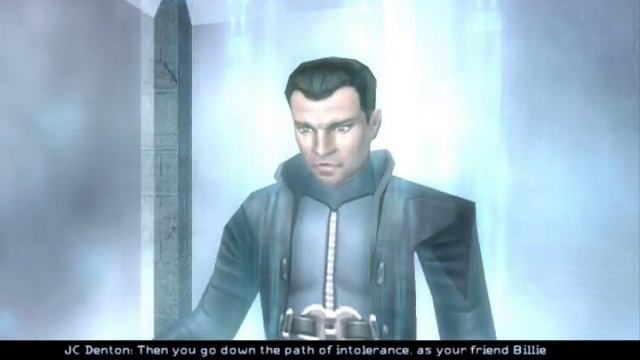 Deus Ex: Invisible War JC Denton's Plan смотреть онлайн