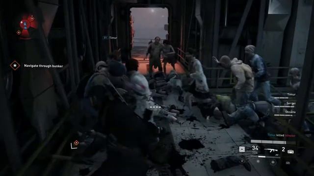 World War Z Ivan Dovchenko Alt. In Campaign Episode 3 Moscow Chapter 3 Battle Of Nerves смотреть онлайн