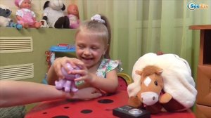 ✔ Хелло Китти Динамики. Ярослава открывает подарки от мамы. Игрушки для детей. Hello Kitty ✔