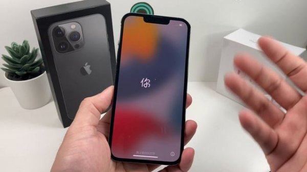 iPhone 13 Pro Graphite Unboxing! (2022)