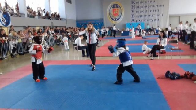 Открытый чемпионат Киева по Дукендо Карате 22.04.2018 (Иценко Саша) смотреть онлайн