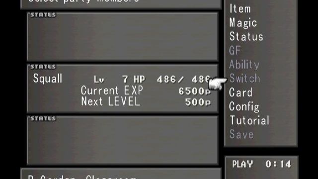FINAL FANTASY 8 Прохождение игры FF8 Part 1 смотреть онлайн