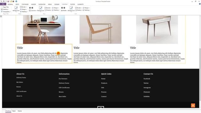 How to Design WordPress Theme in TemplateToaster Website Builder смотреть онлайн
