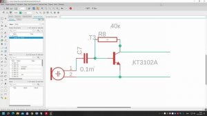 Усилитель-согласователь динамического микрофона.