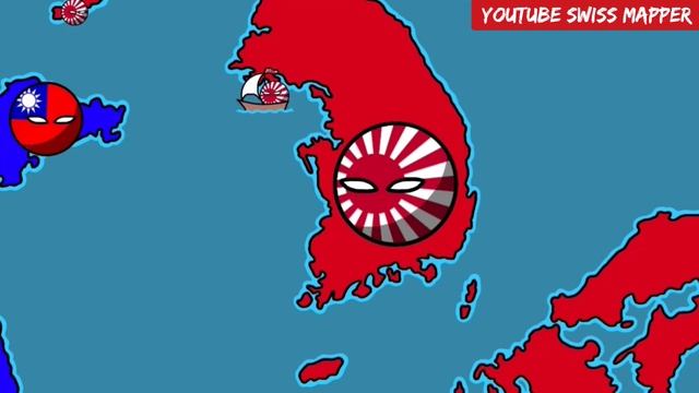 History of South Korea 1900-2021 [Countyballs] смотреть онлайн