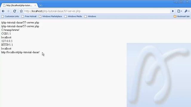 PHP Dasar Video Tutorial 059 Server bagian 3 смотреть онлайн
