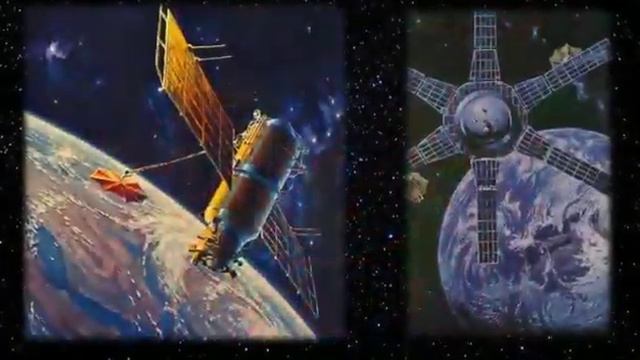 Виртуальная выставка «Космос глазами художников – Алексея Леонова и Андрея Соколова». смотреть онлайн